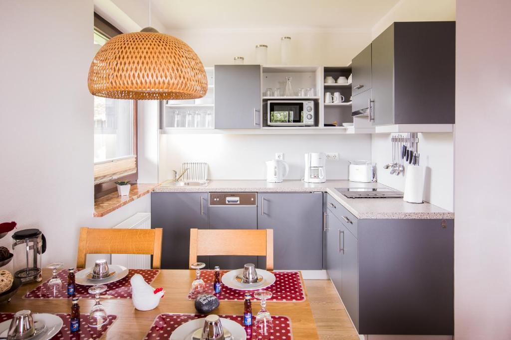 Ferienwohnanlage Prinzenhof Apartment ซังคท์อันเดรอัสแบร์ก ห้อง รูปภาพ