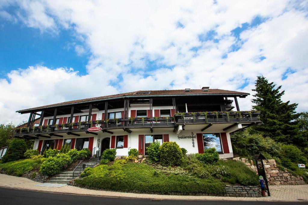 Ferienwohnanlage Prinzenhof Apartment ซังคท์อันเดรอัสแบร์ก ภายนอก รูปภาพ