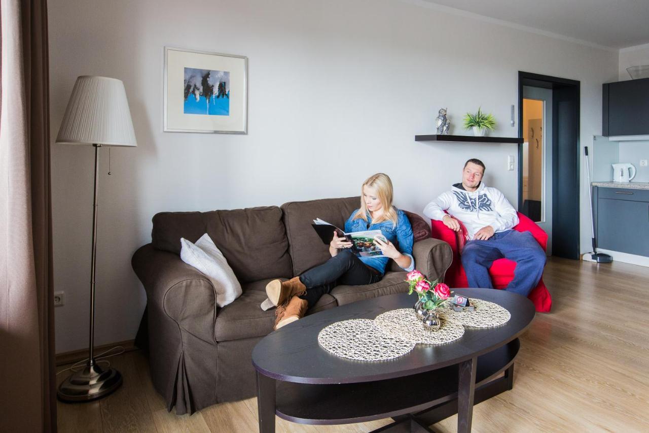 Ferienwohnanlage Prinzenhof Apartment ซังคท์อันเดรอัสแบร์ก ห้อง รูปภาพ