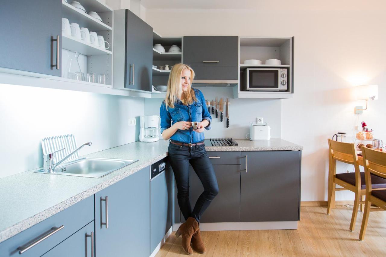 Ferienwohnanlage Prinzenhof Apartment ซังคท์อันเดรอัสแบร์ก ห้อง รูปภาพ