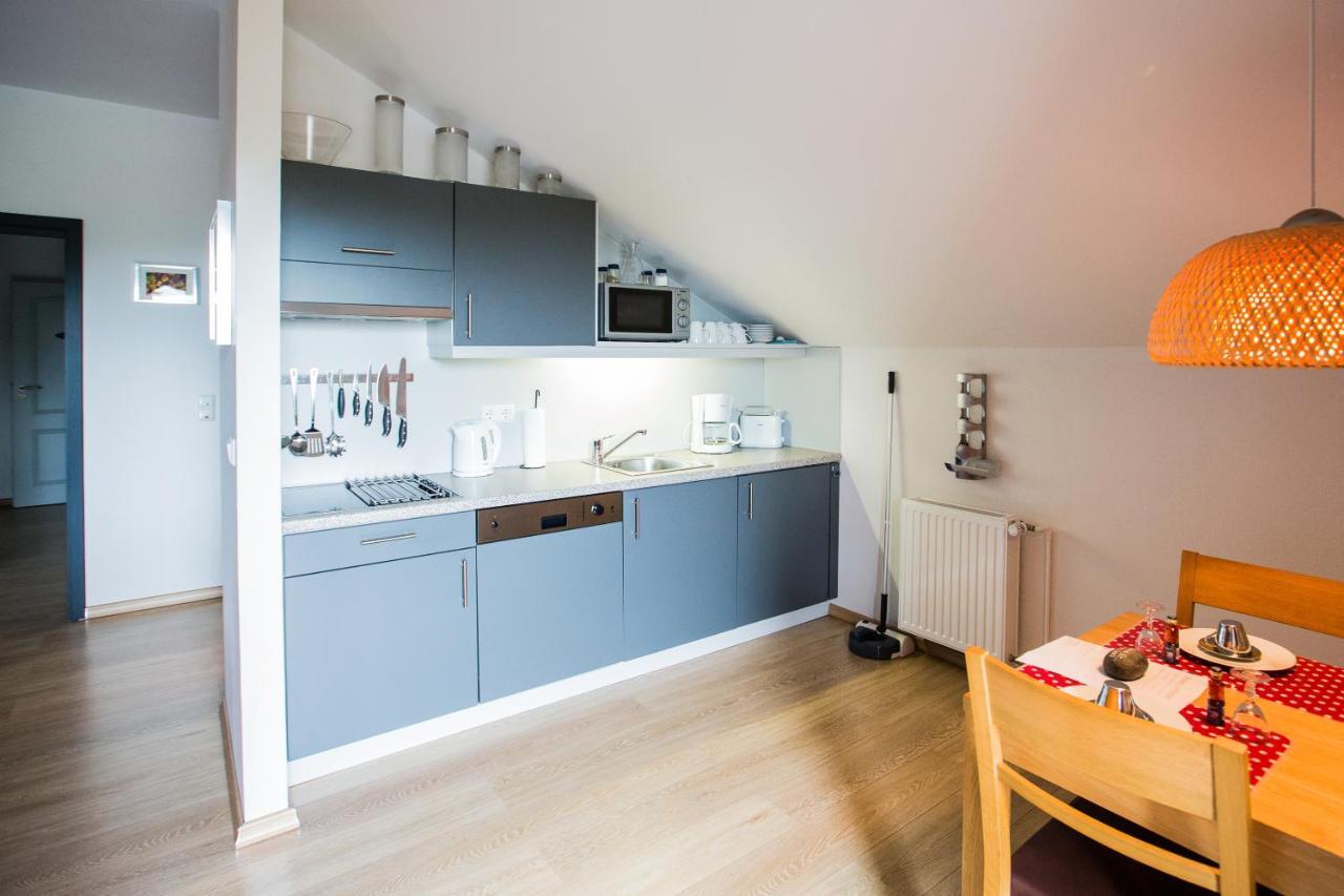 Ferienwohnanlage Prinzenhof Apartment ซังคท์อันเดรอัสแบร์ก ห้อง รูปภาพ
