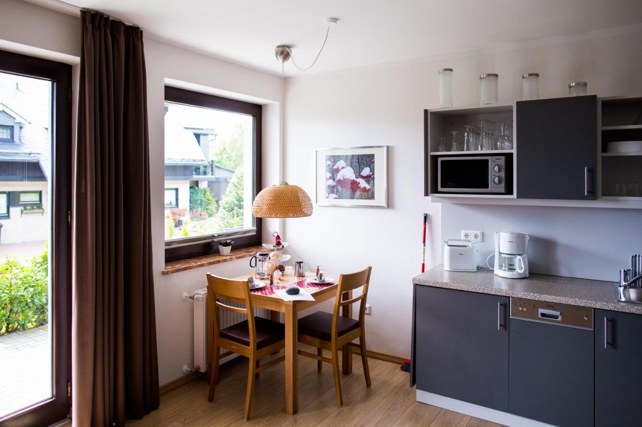 Ferienwohnanlage Prinzenhof Apartment ซังคท์อันเดรอัสแบร์ก ห้อง รูปภาพ